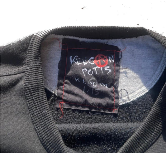 Demons Inside My Heart Are In Anarchy Sweater 1/15