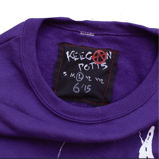 Demons Inside My Heart Are In Anarchy Sweater 6/15