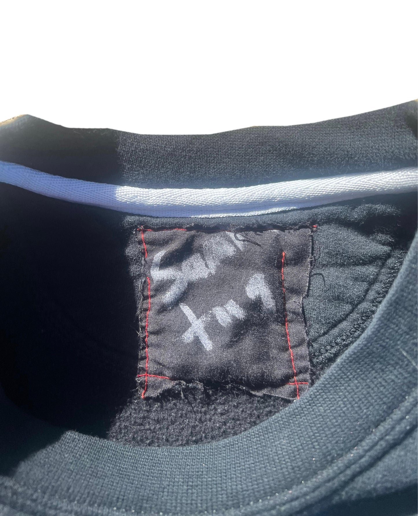 Demons Inside My Heart Are In Anarchy Sweater Sample Print