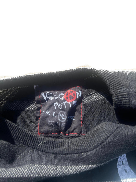 Demons Inside My Heart Are In Anarchy Sweater 5/15