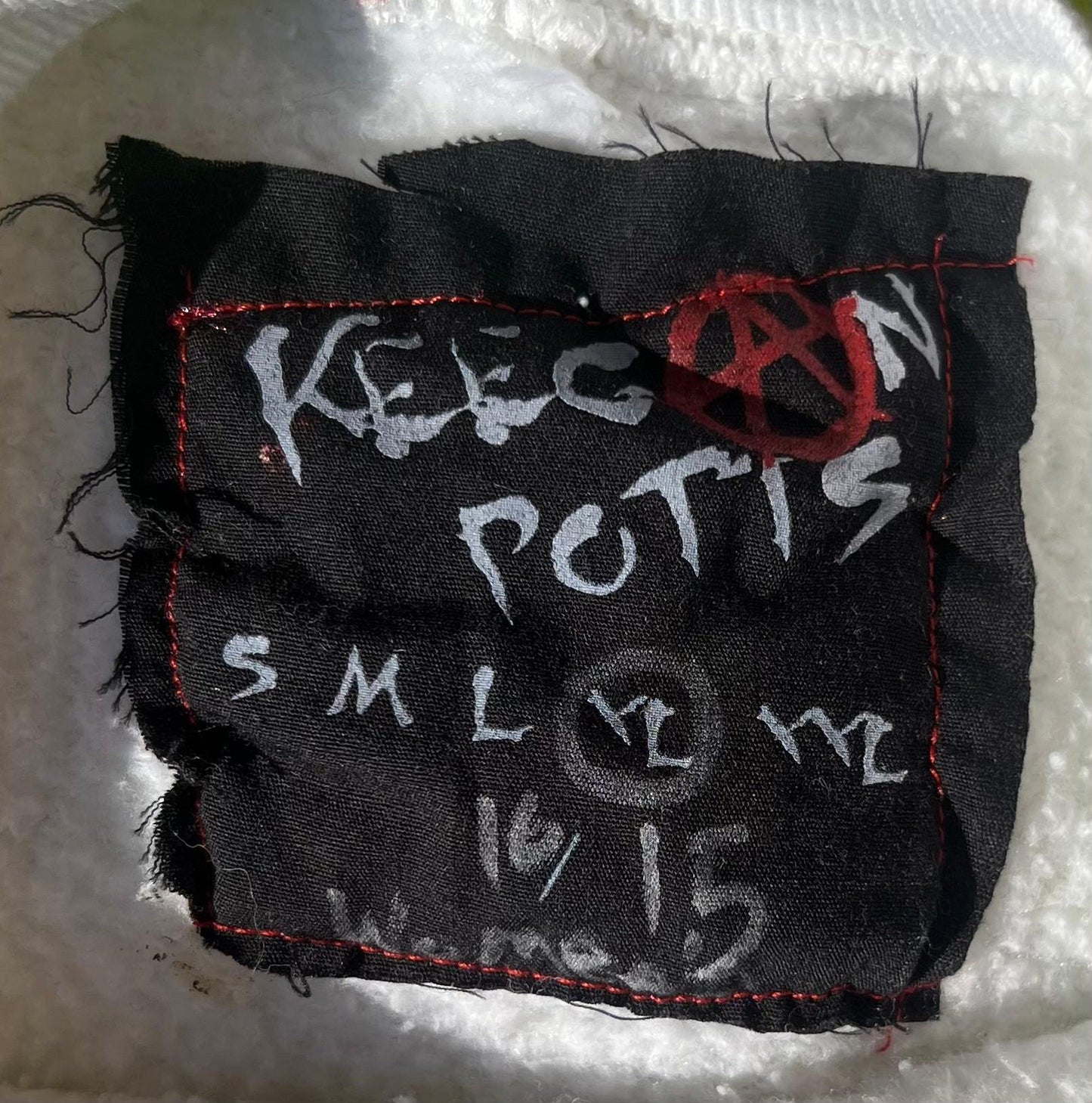 Demons Inside My Heart Are In Anarchy Sweater 16/15