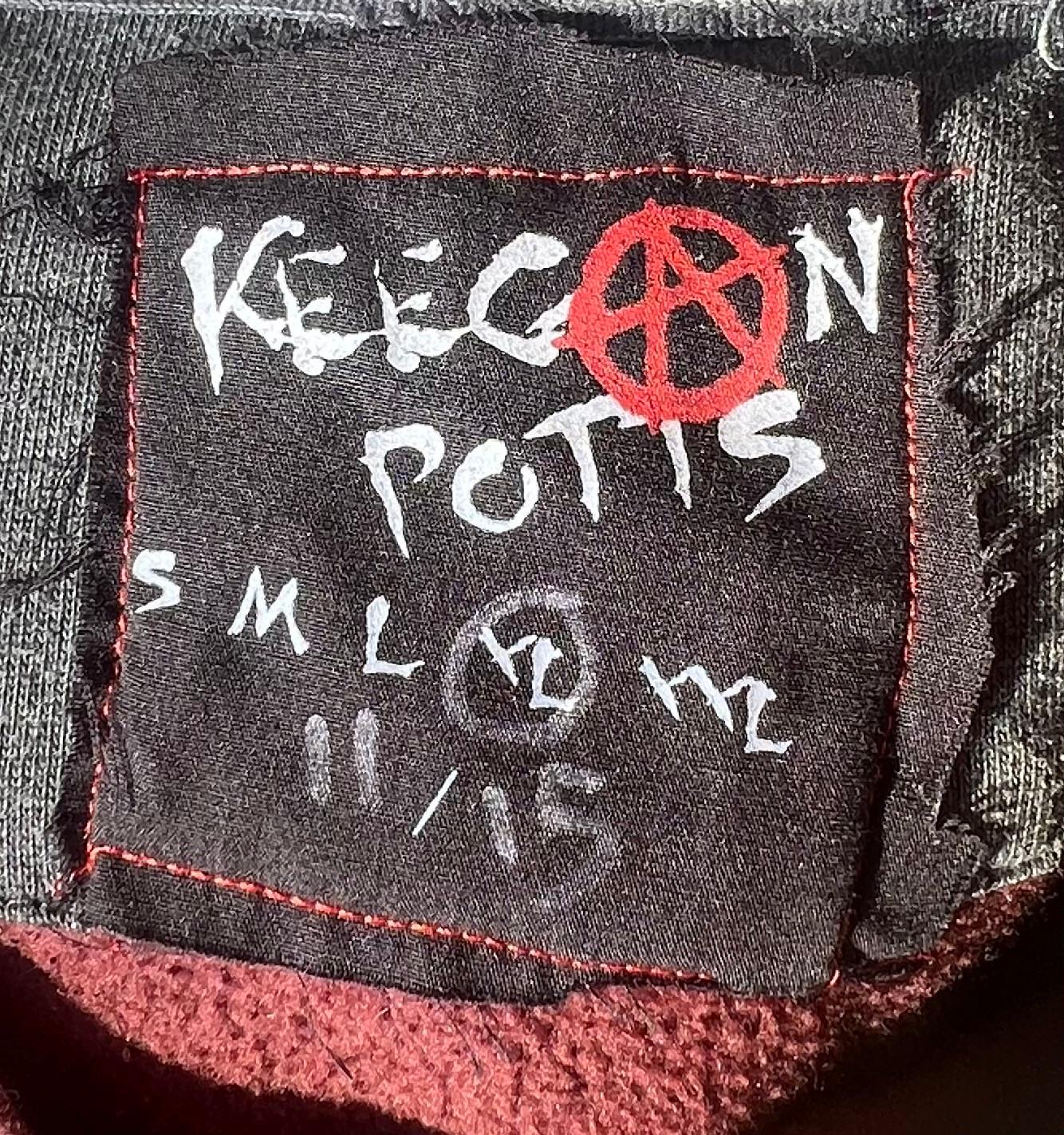 Demons Inside My Heart Are In Anarchy Sweater 11/15