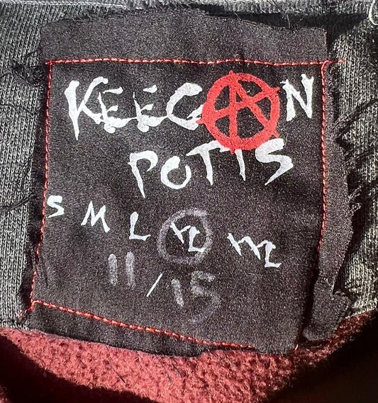 Demons Inside My Heart Are In Anarchy Sweater 11/15