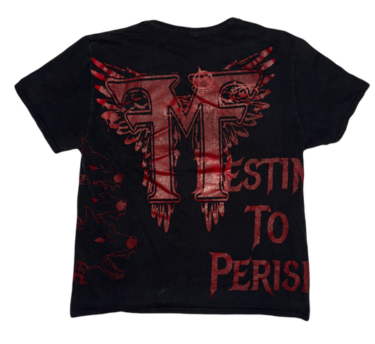 Voorhees 1/1 Dark Red chaos print (XL)