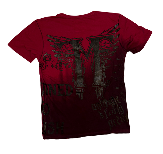 Red Fade 1/1 Black Chaos Print (L)