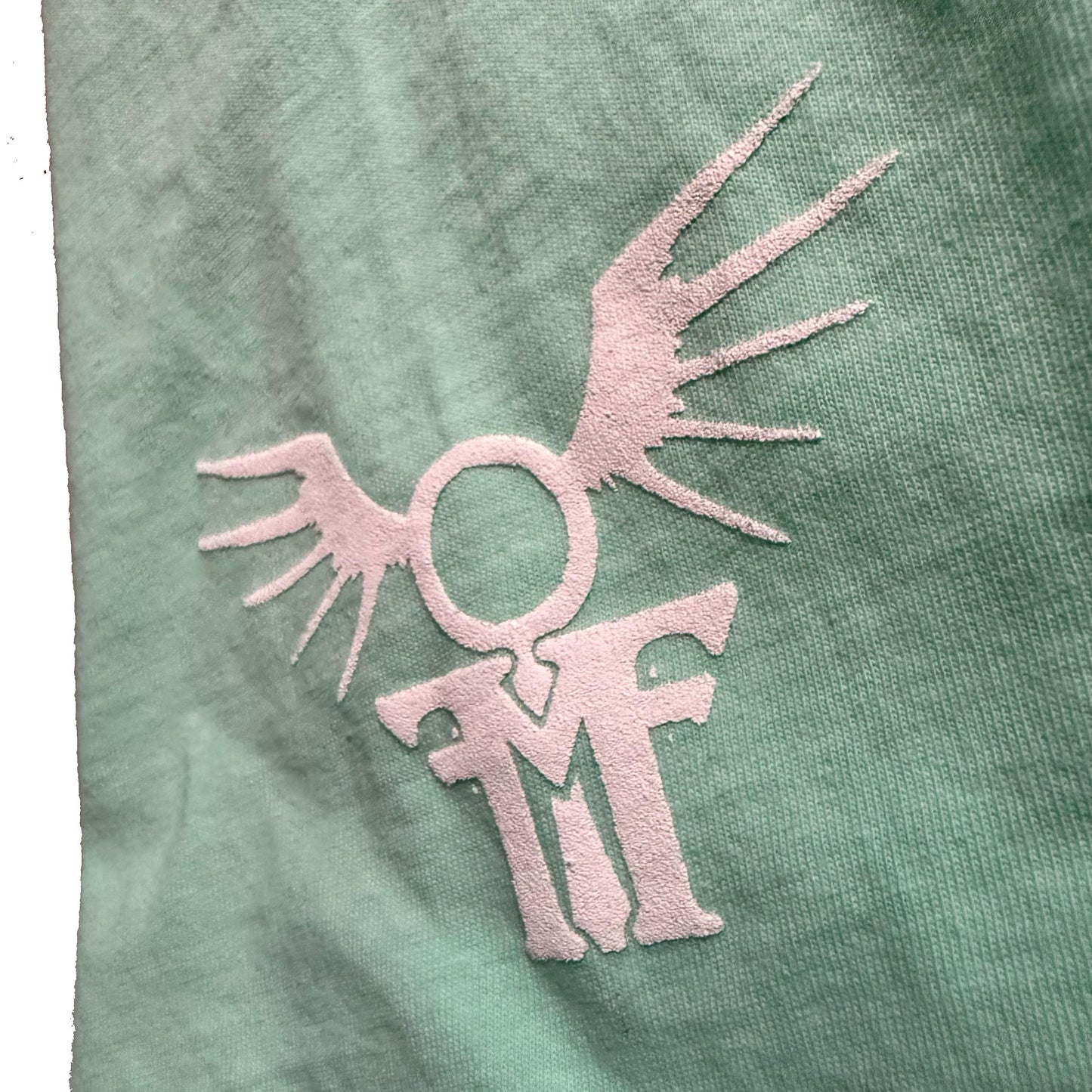 "Failure Isnt The End" Sea Green