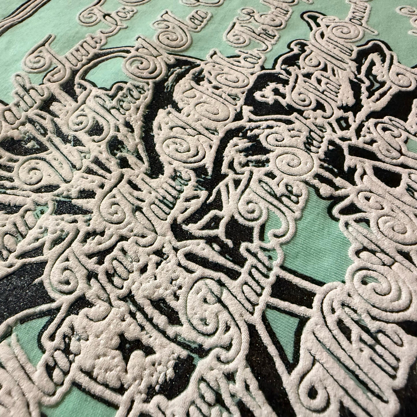 "Failure Isnt The End" Sea Green