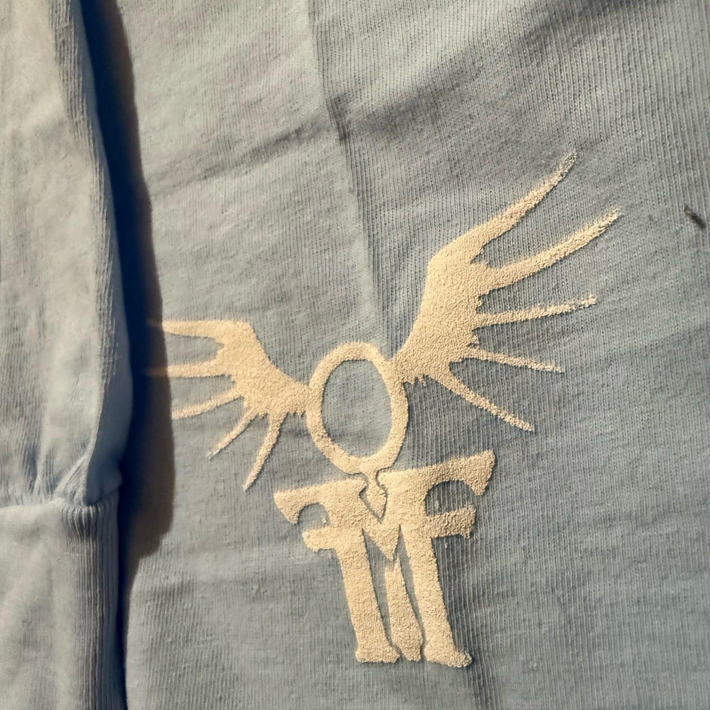 "Failure Isnt The End" Sky Blue 1/1 LongSleeve