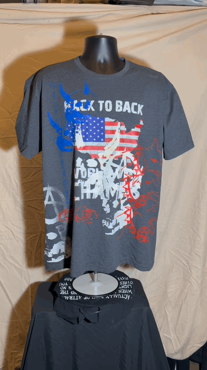 World War Champs 1/1 USA Chaos Print (XL)