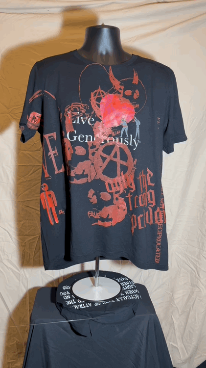 Live Generous 1/1 Red Chaos Print (L)