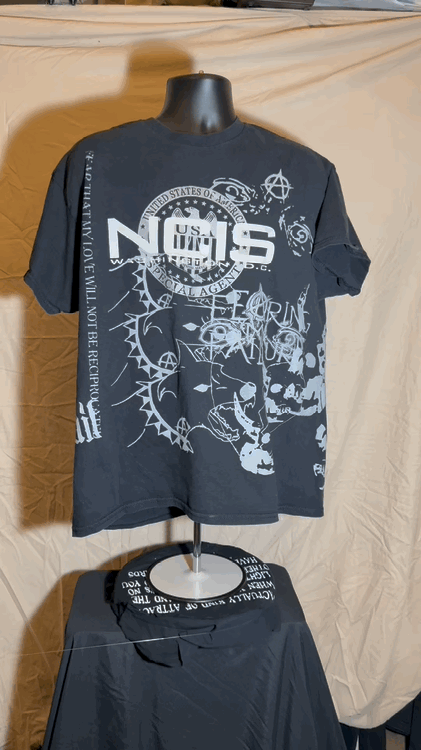 NCIS 1/1 Grey Chaos Print (XL)