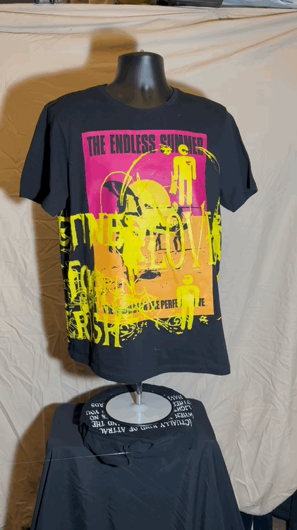 Endless Summer 1/1 Yellow Chaos Print (M)
