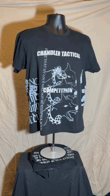 Chandler Tactical 1/1 White Chaos Print (M)