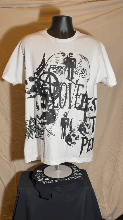 Packages 1/1 Black Chaos Print (XL)