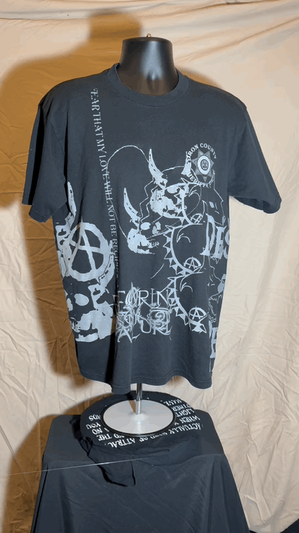 Sheriff 1/1 Grey Chaos Print (L)