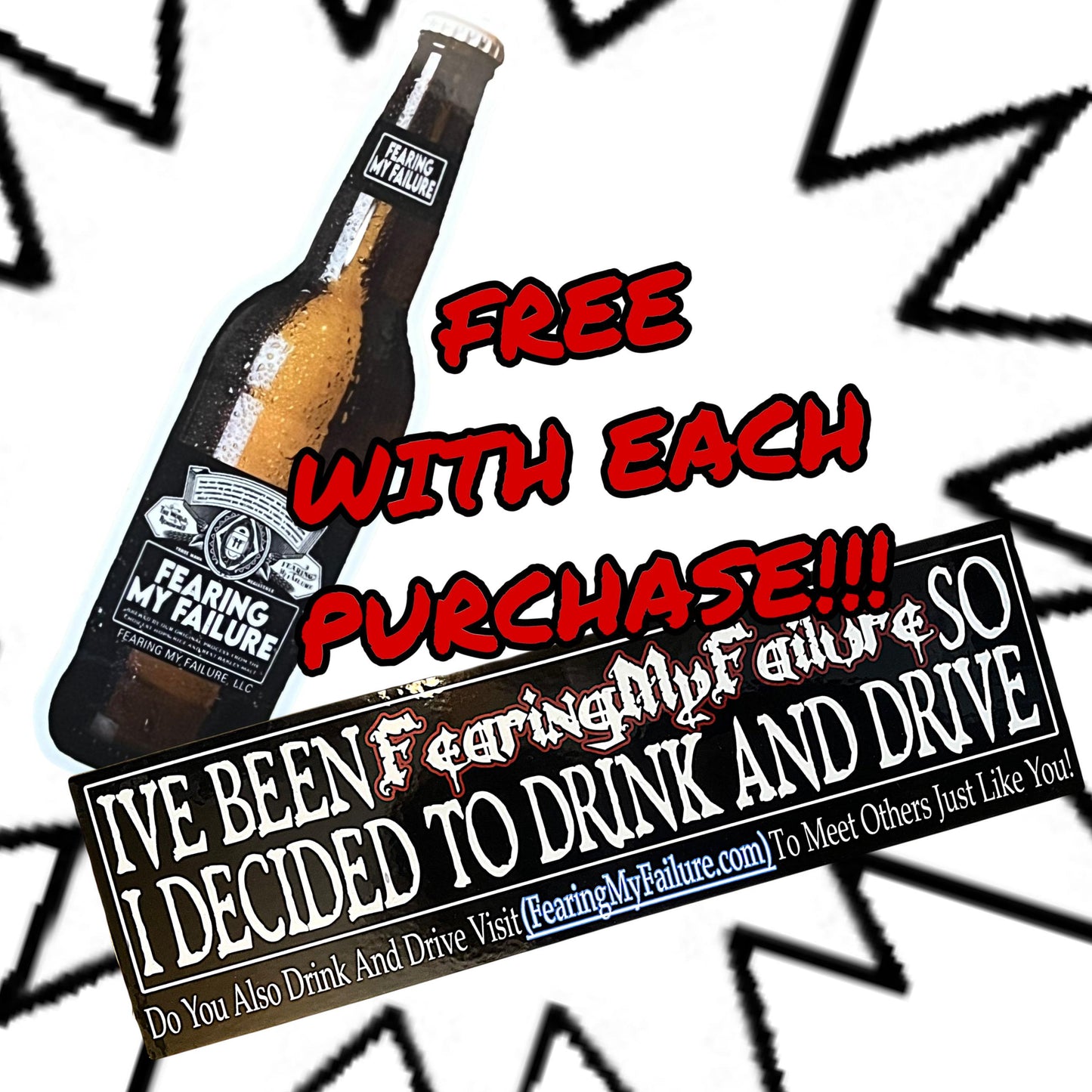 DRINKING AND DRIVING (805 BLACK)