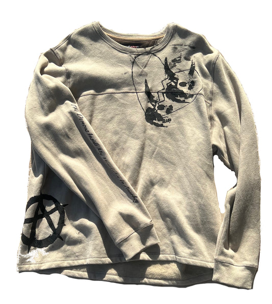 Demons Inside My Heart Are In Anarchy Sweater 17/15