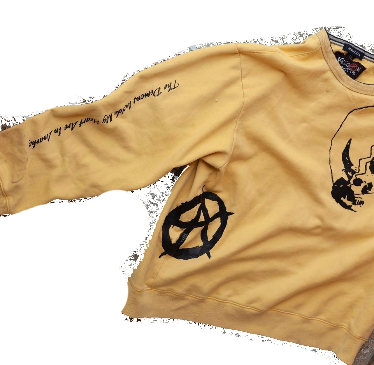 Demons Inside My Heart Are In Anarchy Sweater 13/15