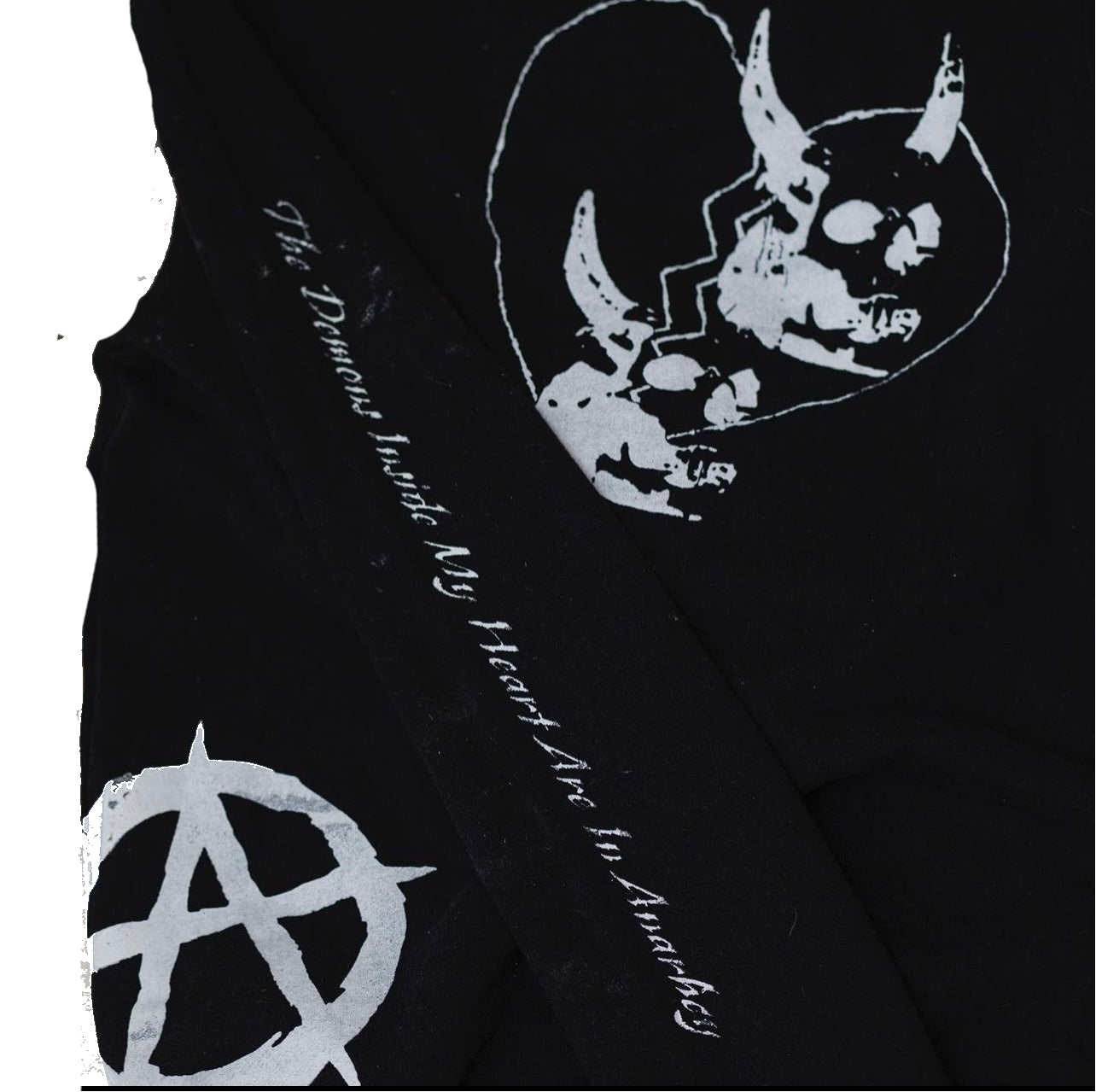 Demons Inside My Heart Are In Anarchy Sweater 4/15