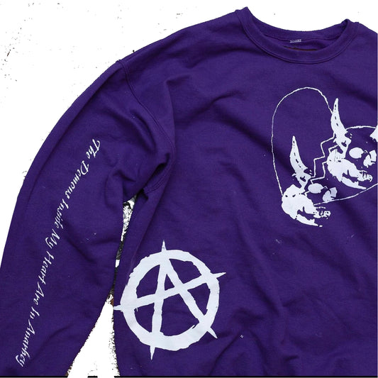 Demons Inside My Heart Are In Anarchy Sweater 6/15