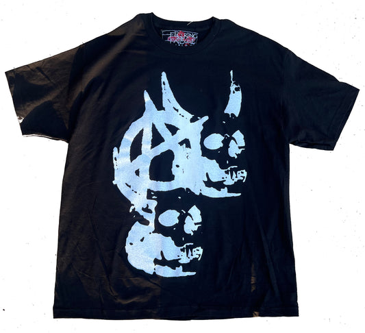 Double Skull Logo Shirt v1