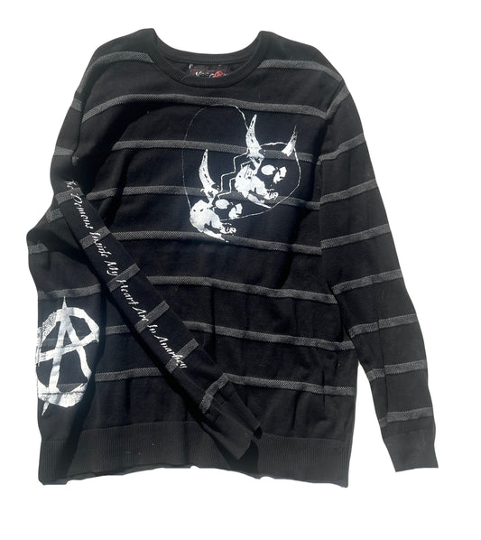 Demons Inside My Heart Are In Anarchy Sweater 5/15