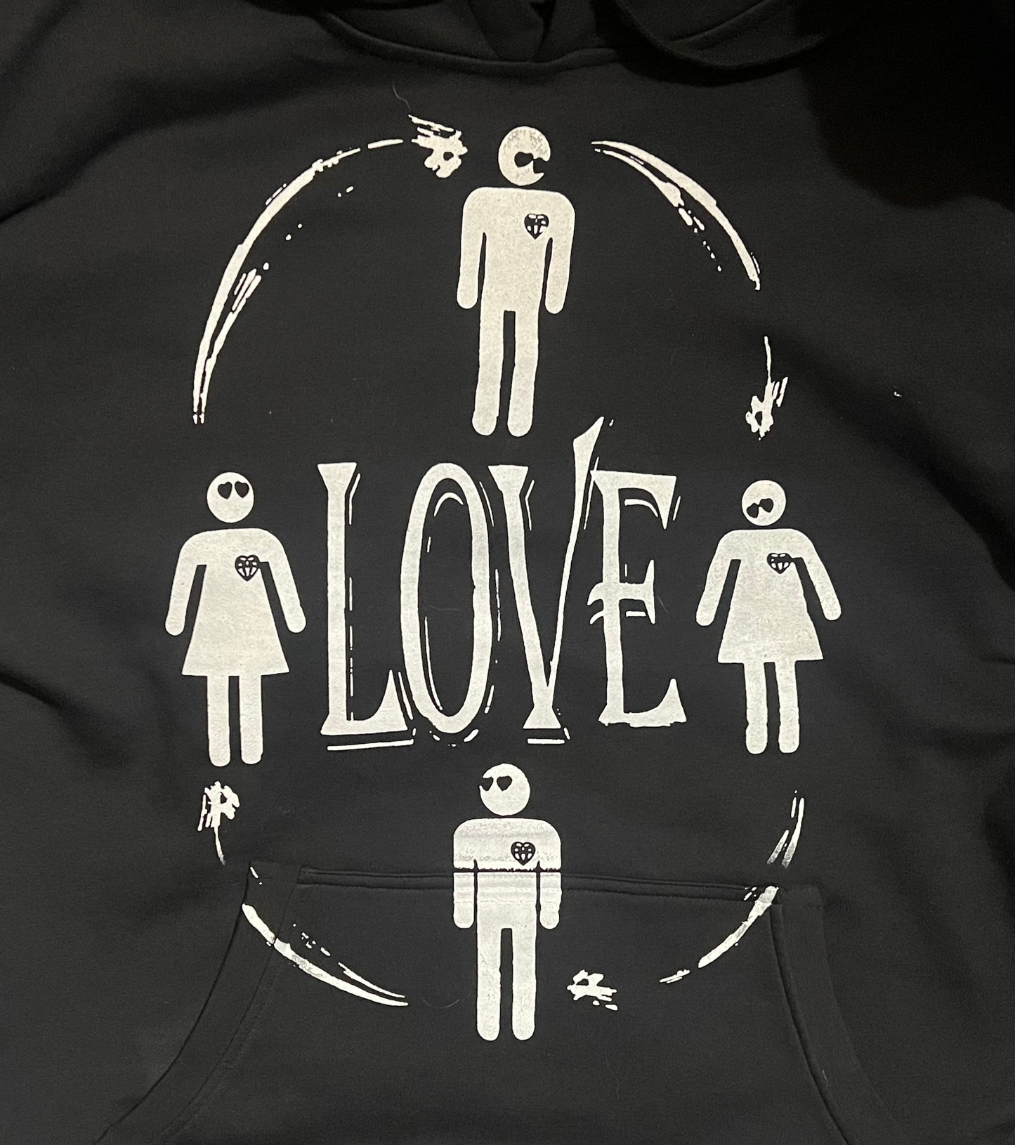 FMF "LOVE" HOODIE