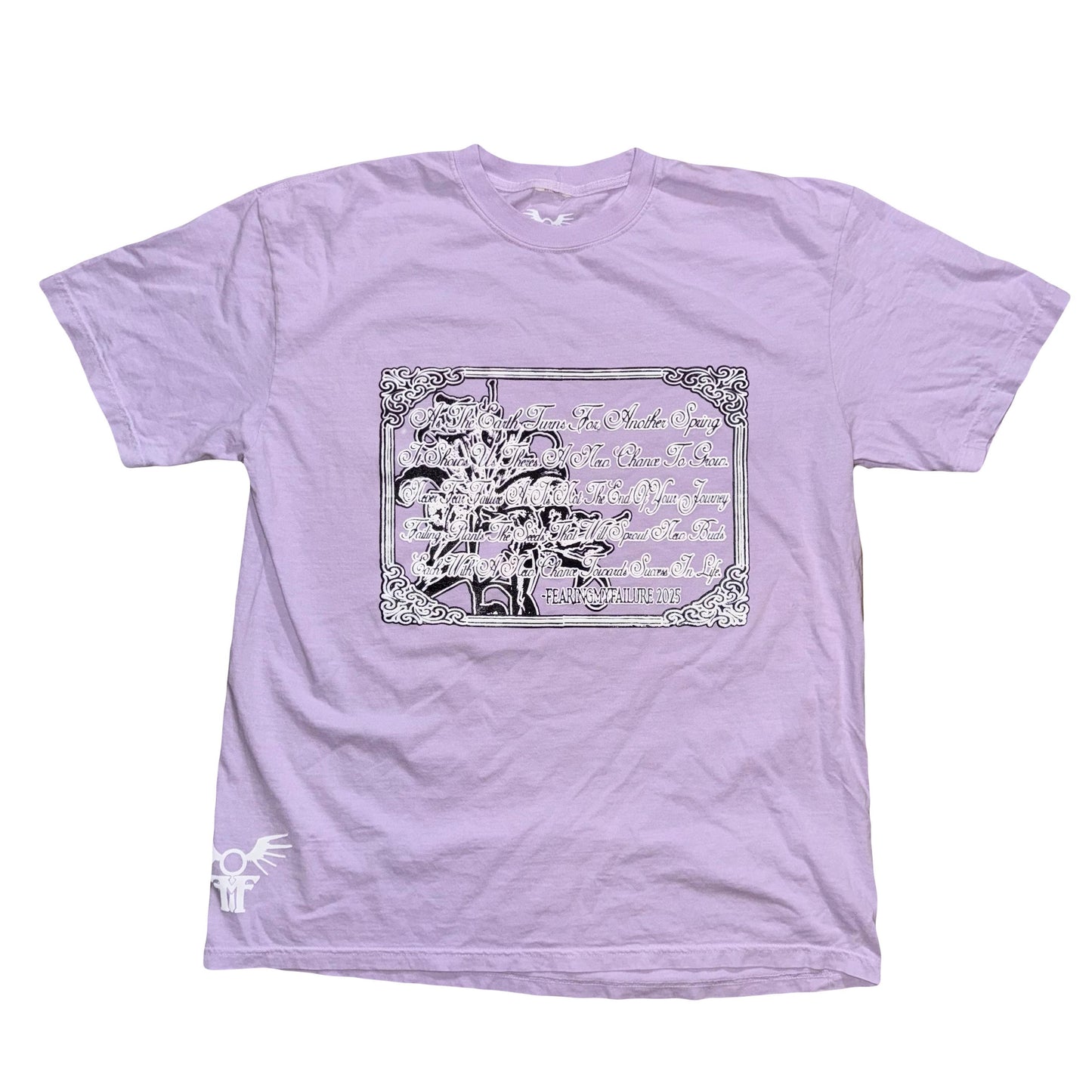 "Failure Isnt The End" Lavender