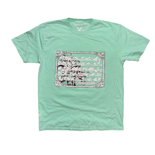 "Failure Isnt The End" Sea Green