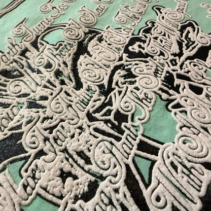 "Failure Isnt The End" Sea Green