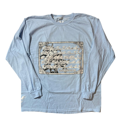 "Failure Isnt The End" Sky Blue 1/1 LongSleeve