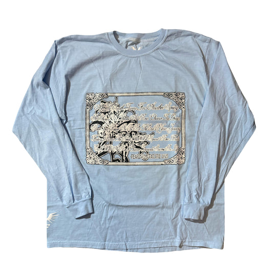 "Failure Isnt The End" Sky Blue 1/1 LongSleeve