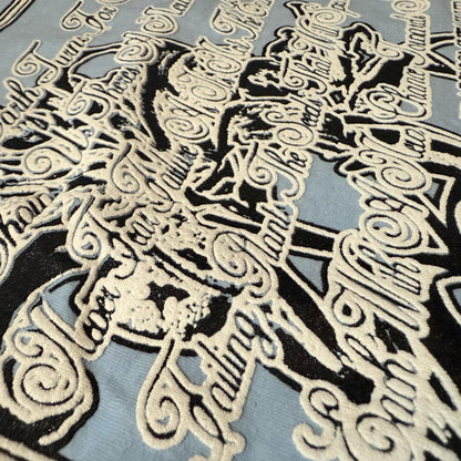 "Failure Isnt The End" Sky Blue 1/1 LongSleeve