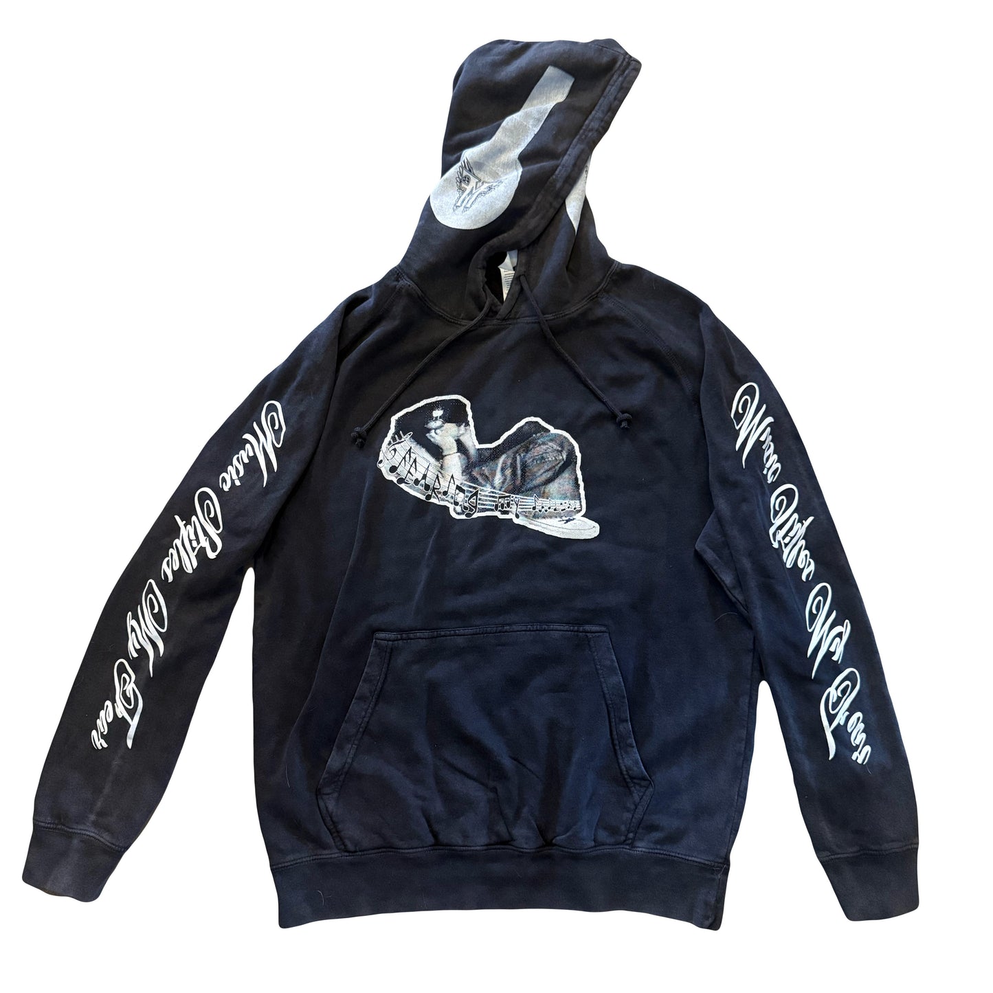 "Music Stifles Fear" Hoodies