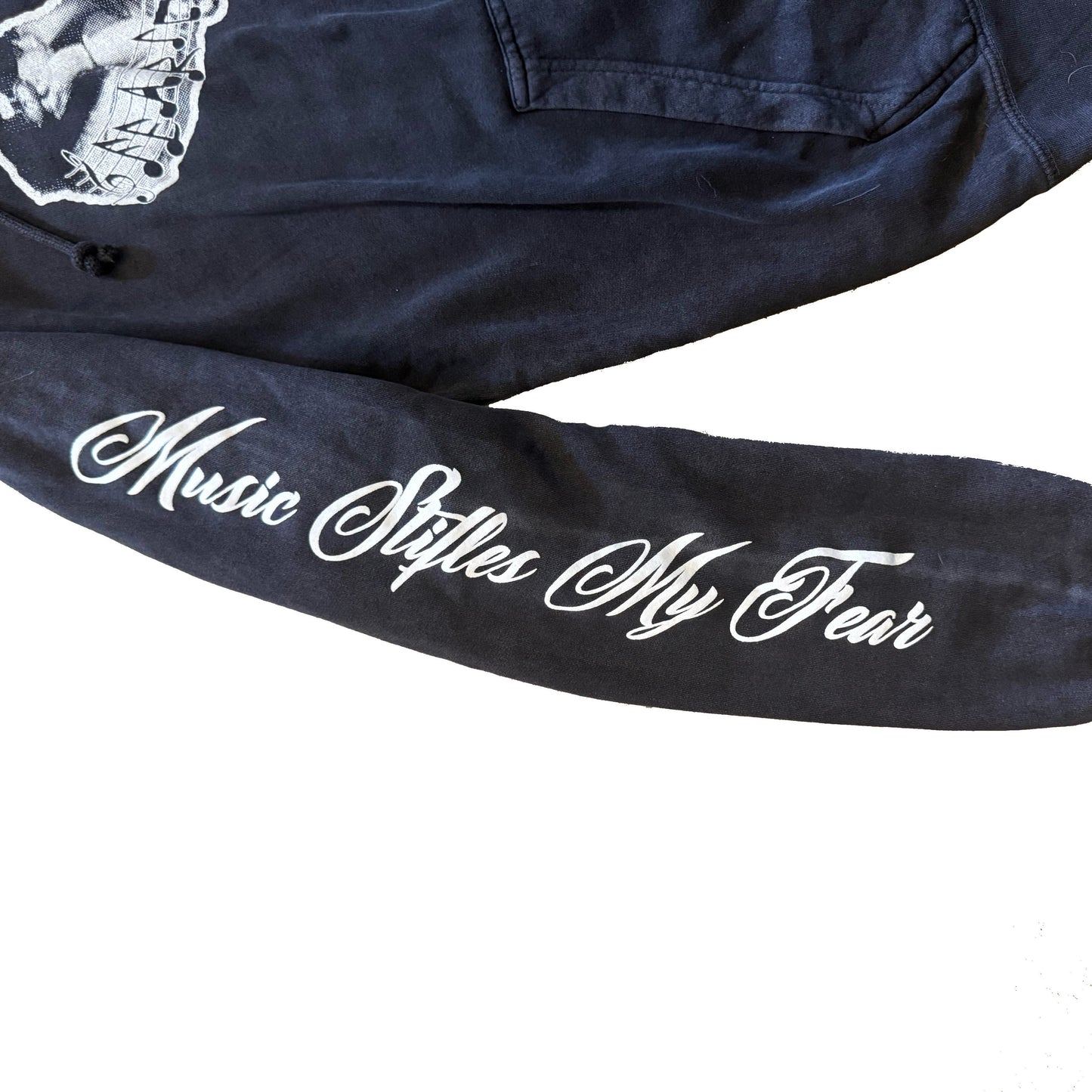 "Music Stifles Fear" Hoodies