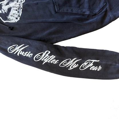 "Music Stifles Fear" Hoodies