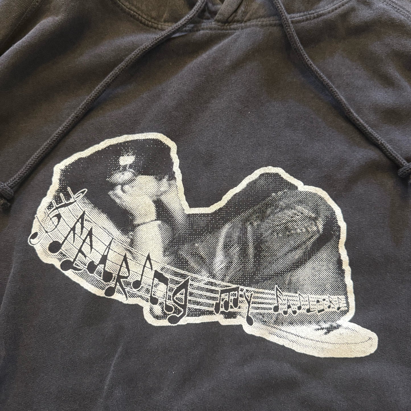 "Music Stifles Fear" Hoodies