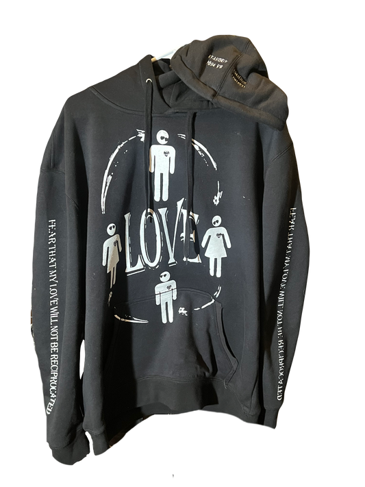 FMF "LOVE" HOODIE