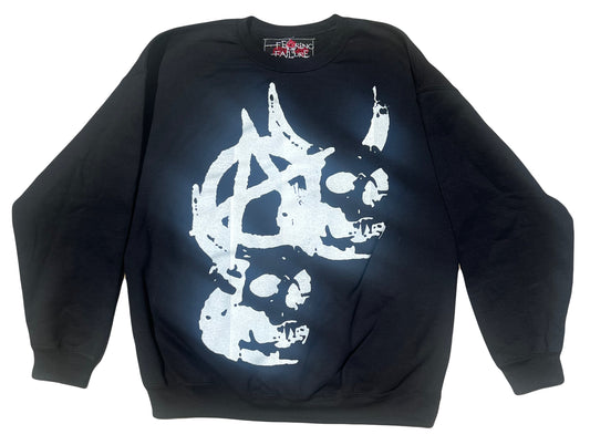 1 of 1 Double Skull sweater