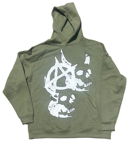 1 of 1 Double Skull Hoodie