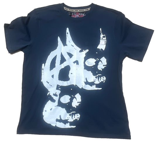 1 of 1 Double Skull Shirt