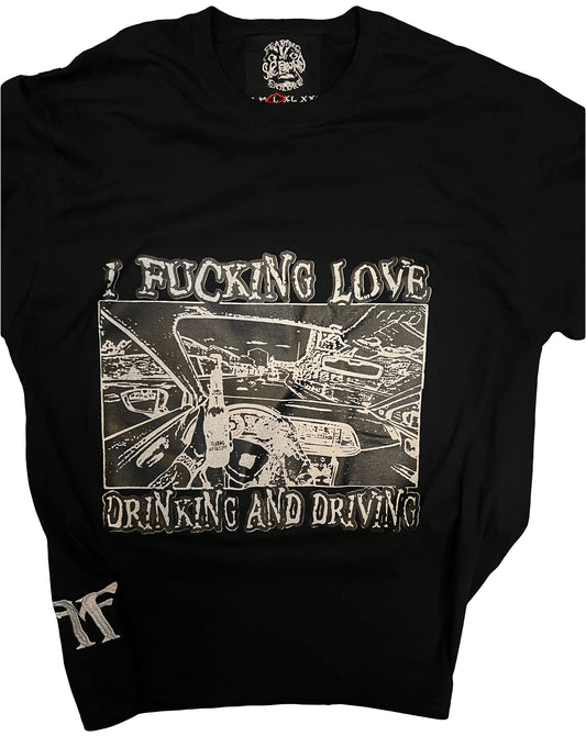 DRINKING AND DRIVING (805 BLACK)